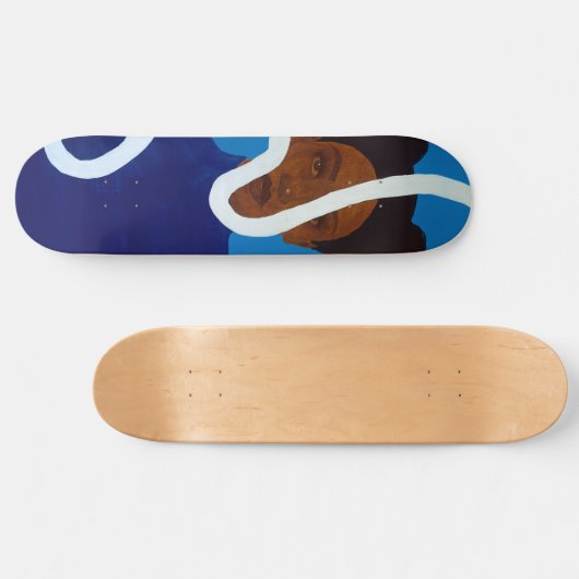 Blue Muse Persoonlijk Skateboard (Horizontaal)