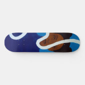Blue Muse Persoonlijk Skateboard (Horizontaal)