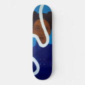 Blue Muse Persoonlijk Skateboard (Voorkant)
