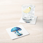 Blue Mushroom Onderzetter (Insitu)