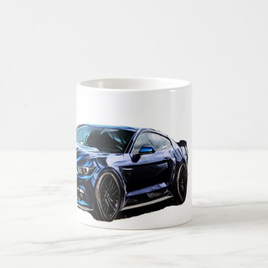 Blue Mustang S550 Koffiemok (Center)