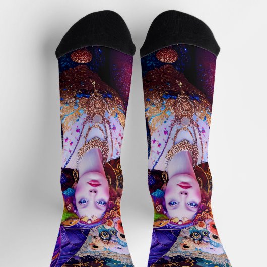 Blue Mysterious Lady Sokken (Top)