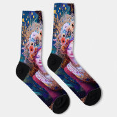 Blue Mysterious Lady Sokken (Rechts)