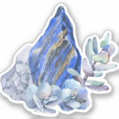 Blue Mystic Stones Sticker (Voorkant)
