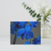 Blue Mystique Briefkaart (Staand voorkant)
