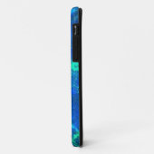 Blue N Aqua iPhone 5 hoesje (Achterkant/links)