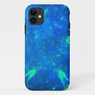 Blue N Aqua iPhone 5 hoesje