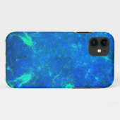 Blue N Aqua iPhone 5 hoesje (Achterkant (horizontaal))