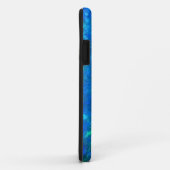 Blue N Aqua iPhone 5 hoesje (Achterkant/rechts)