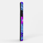 Blue N Paars Daisies iPhone 5 hoesje (Achterkant/rechts)