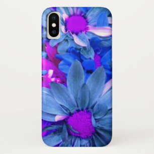Blue N Paarse Daisies Case-Mate iPhone Case