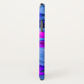 Blue N Paarse Daisies Case-Mate iPhone Case (Achterkant / rechts)