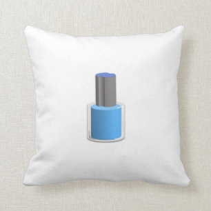 Blue Nail Pools Kussen