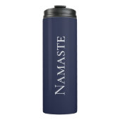 Blue Namaste Thermosbeker (Voorkant)