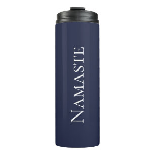 Blue Namaste Thermosbeker