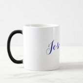 Blue Name Josephine Morphing Mug Magische Mok (Links)