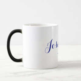 Blue Name Josephine Morphing Mug Magische Mok