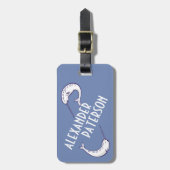 Blue Narwhals Specialized Bagagelabel (Voorkant verticaal)