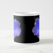 Blue Nasturtium Flower Mok (Voorkant)
