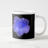 Blue Nasturtium Flower Mok (Rechts)