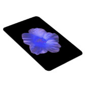 Blue Nasturtium Flower Premium Magnet Magneet (Rechterzijde)