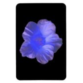 Blue Nasturtium Flower Premium Magnet Magneet (Verticaal)