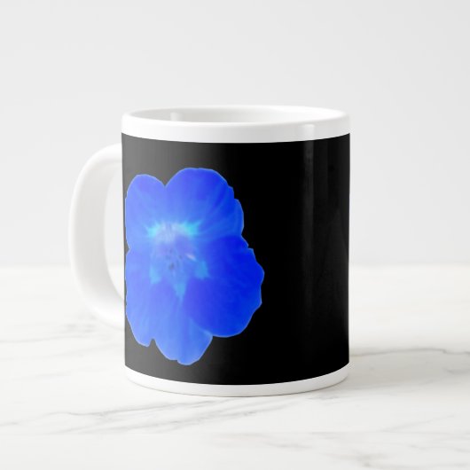 Blue Nasturtium Mok (Links)