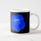 Blue Nasturtium Mok (Rechts)