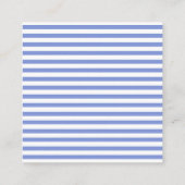 Blue Nautical Anchor Wedding Registry Insert Card Informatiekaartje (Achterkant)
