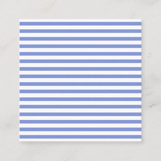 Blue Nautical Anchor Wedding Registry Insert Card Informatiekaartje (Achterkant)