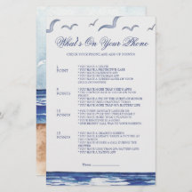 Blue Nautical Coastal Zee Wat staat er op het tele