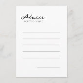 Blue Nautical Destination Wedding Advieskaart (Voorkant)