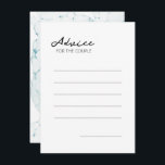 Blue Nautical Destination Wedding Advieskaart<br><div class="desc">Dit Blue Nautical Destination Wedding Advice Kaart-ontwerp is gestroomlijnd en klassiek wit, met opvallende donkerroyal blue waterverf oceaangolven als een prachtige achtergrond voor geavanceerde minimalistische typografie en boho-scriptiedetails. Ideaal voor een moderne luxe nautische esthetiek met een unieke maragingstijl. Dit prachtig gebogen collectie zal de toon van gepolijste elegantie voor je...</div>