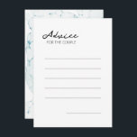 Blue Nautical Destination Wedding Advieskaart<br><div class="desc">Dit Blue Nautical Destination Wedding Advice Kaart-ontwerp is gestroomlijnd en klassiek wit, met opvallende donkerroyal blue waterverf oceaangolven als een prachtige achtergrond voor geavanceerde minimalistische typografie en boho-scriptiedetails. Ideaal voor een moderne luxe nautische esthetiek met een unieke maragingstijl. Dit prachtig gebogen collectie zal de toon van gepolijste elegantie voor je...</div>