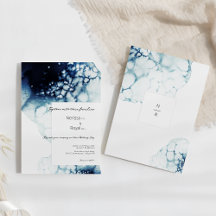 Blue Nautical Destination Wedding