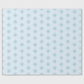 Blue Nautical Sailing Compass Cadeaupapier (Vlak)