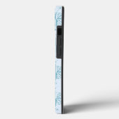 Blue Nautical Sailing Compass Case-Mate iPhone Case (Achterkant / Links)
