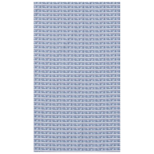 Blue Nautical Summer Tafelkleed (Voorkant)