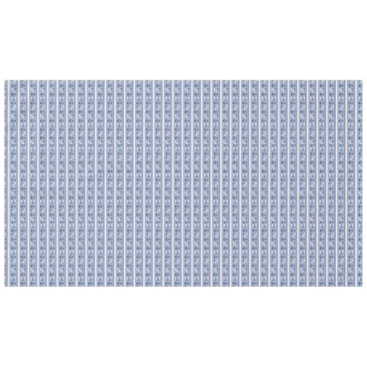 Blue Nautical Summer Tafelkleed (Voorkant (Horizontaal))