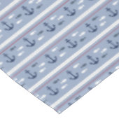 Blue Nautical Summer Tafelkleed (Gekanteld)