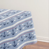 Blue Nautical Summer Tafelkleed (Voorbeeld)