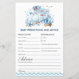 Blue Nautical Whale Baby Voorspellingen en Advies