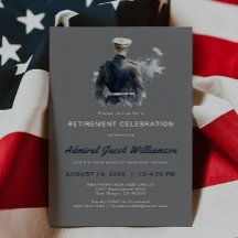 Blue Naval Silouette Pensioen