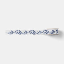 Blue Navy Botanical