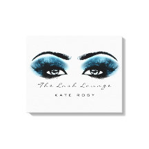 Blue Navy Makeup Artist Beauty Lashes