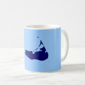 Blue/Navy Nantucket Koffiemok (Voorkant rechts)