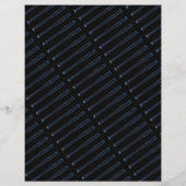 Blue Neon Baseball Bat, honkbalkamp Adverteren Flyer (Achterkant)