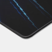Blue Neon Lights Custom Gaming Extended Desk Mat (Hoek)