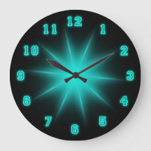 Blue Neon Star 10,75 inch