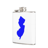 Blue New Jersey Heupfles (Links)